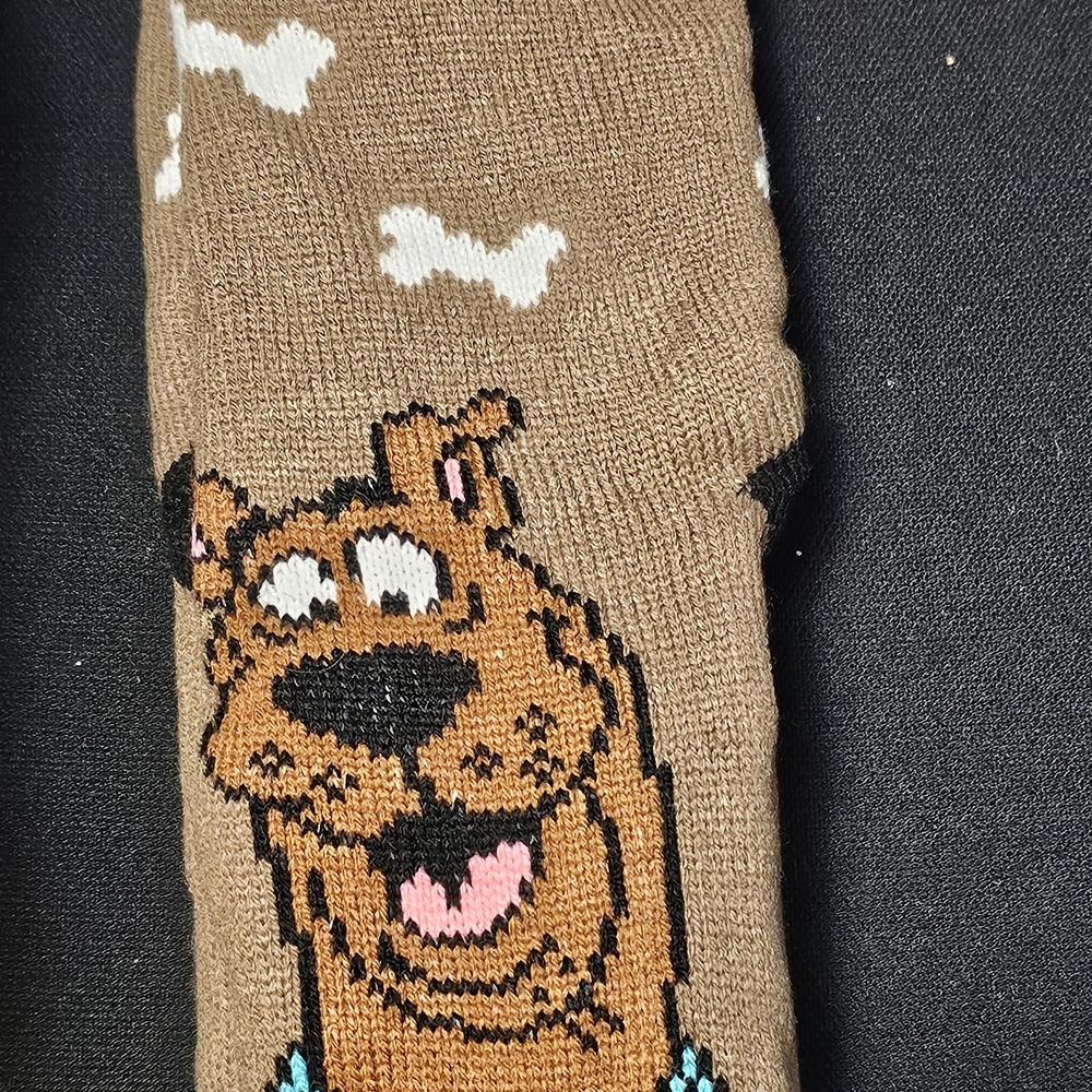 Scooby-Doo Brown Dog Socks